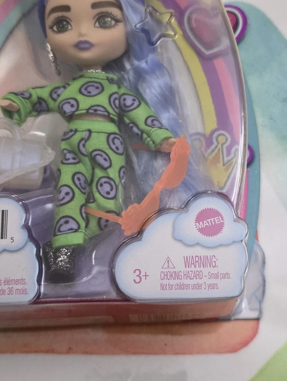 Barbie extra minis